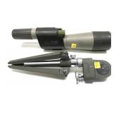 Lot: Kowa TS-612 Spotting Scope and Bushnell