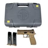SIG Sauer P320 -M18 9mm Semi-Auto Pistol,
