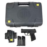 SIG Sauer P365 - 9mm Semi-Auto Pistol, 3.1"