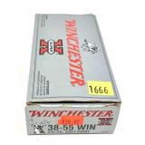 Box of .38-55 WIN 255-grain SP Winchester SuperX