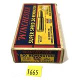 Vintage box of .30 Remington 170-grain SP