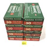 x8- Boxes of .30 REM 170-grain SP Remington