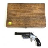 Meridan Arms Co. .38 S&W Revolver, 3.25" Barrel,