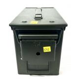 Metal ammunition can