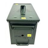 Metal ammunition can