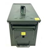 Metal ammunition can