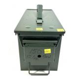 Metal ammunition can