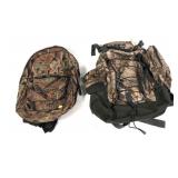 Lot: Gander Mtn. H20 Camo Backpack and Ingear