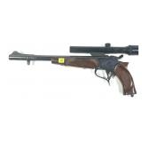 Thompson Center Contender .35 REM Single, 14"