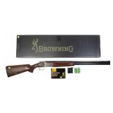 Browning Citori 425 Miller -12 Ga. 2.75" O/U,