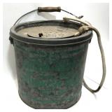 Bait bucket