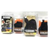 Lot, 3 assorted new Blackhawk holsters includes: