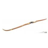 Bear Archery 1959 "Grizzly" 62" 43# Recurve Bow,