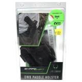 Alien Gear OWB paddle holster for Glock 43X in