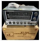 Lafayette KT-430 communication receiver kit with