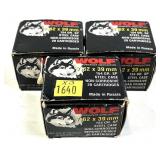 x3- Boxes of 7.62 x 39mm 154-grain SP Wolf