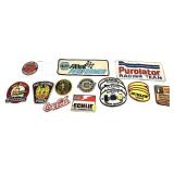 Lot, assorted patchers mostly vehicle and racing