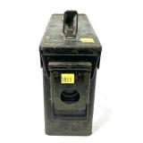 Metal ammunition can