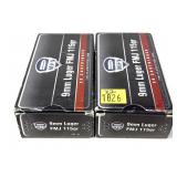 x2- Boxes of 9mm Luger 115-grain FMJ MFS