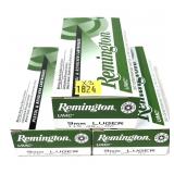 x3- Boxes of 9mm Luger 115-grain MC Remington