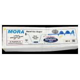 Mora hand ice auger in box -LOCAL PICK UP ONLY