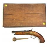 Jukar .50 Cal. Percussion Pistol, 7" Octagon