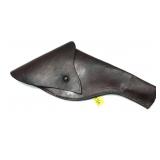 Early military leather holster