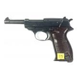 Walther P.38 "ac44" WWII Service Pistol -9mm