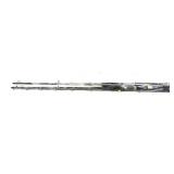 Pair of Shimano Triton down rigger rods,