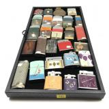 Lot: Collection of Assorted Vintage Lighters