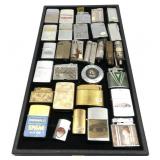 Lot: Collection of Assorted Vintage Lighters