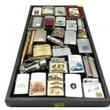 Lot: Collection of Assorted Vintage Lighters