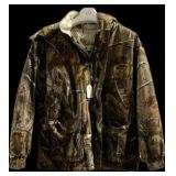 Rocky reversable jacket with hood, size XL