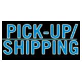 PICK UP/ SHIPPING: