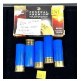 Federal 12 Ga. 2 3/4" Buckshot Maximun 00 Buck, 5