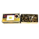 Western .44-40 Win Cartridges and vintage box,