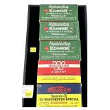 Lot: .32 Win Once Fired Brass with vintage