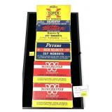 Lot: 38  rounds of .257 Roberts Cartridges and