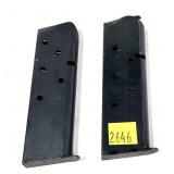 Lot: 2 1911 .45 Auto Magazines