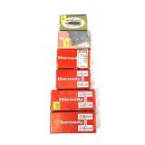 Lot: 6 boxes of assorted 7mm Cal. bullets