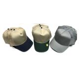 Lot: 10 Assorted Baseball Caps