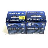 x2- Boxes of .410 Ga. 2.5" No. 6 Federal Game