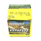 Box of .410 Ga. 3" No. 4 Remington Long Range