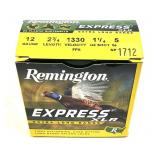 Box of 12 Ga. 2.75" No. 5 Remington XLR
