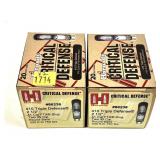 x2- Boxes of .410 Ga. 2.5" Hornady Triple Defense