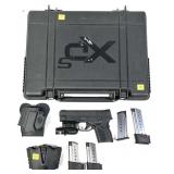 Springfield XD-S 4.0 -9mm Luger Semi-Auto Pistol,