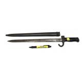 Rifle Bayonet with scabbard