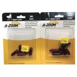 Lot: A-Zoom 9mm Luger and .380 Auto Snap Caps