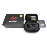 Mantis X10 in case with accessories and box