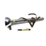 Rayo-Vac Sportsman flashlight with strap